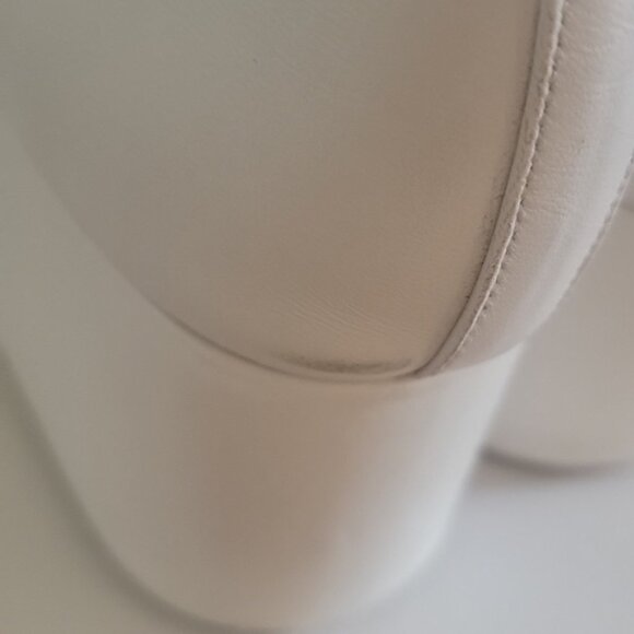 Flat Apartment Ballerina Platform Lambskin Shoes - Picture 12 of 12